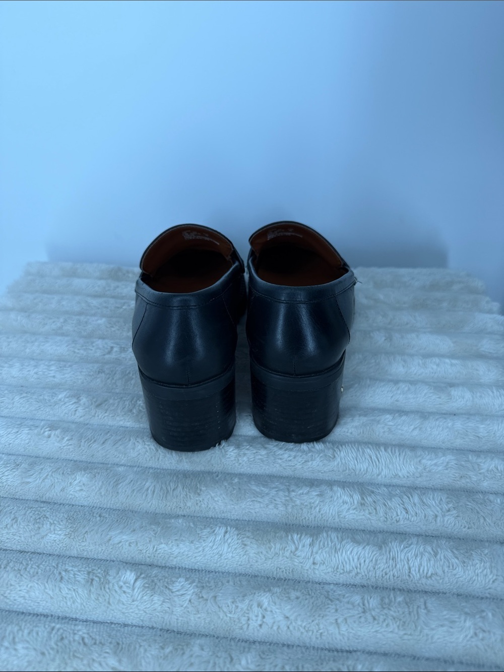 Coach Colleen Black Women's Loafers size 7.5B - Picture 9 of 13